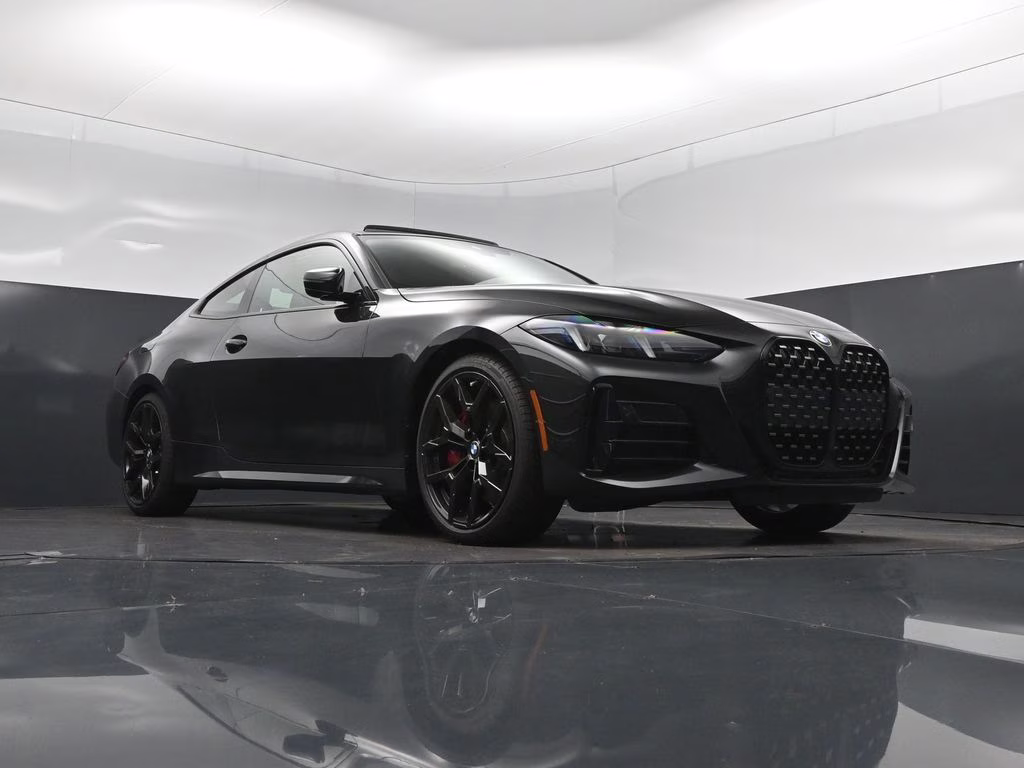 2027 Black Sapphire Metallic BMW 4 Series 430i RWD Coupe