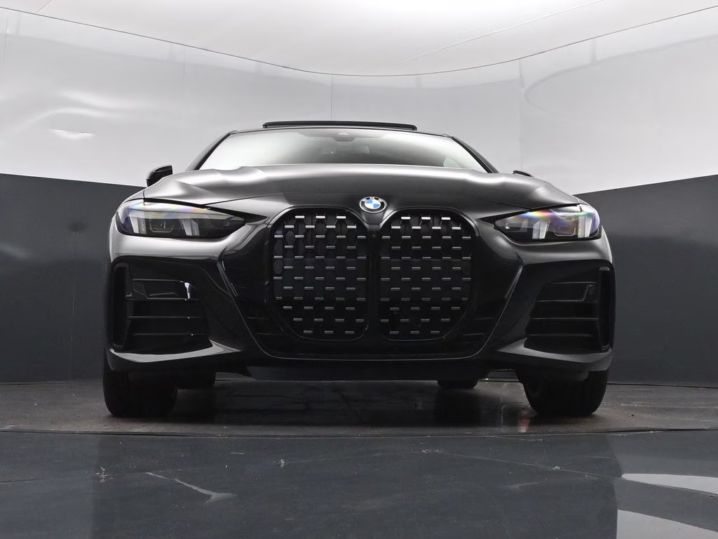 2027 Black Sapphire Metallic BMW 4 Series 430i RWD Coupe