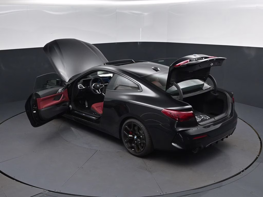 2027 Black Sapphire Metallic BMW 4 Series 430i RWD Coupe