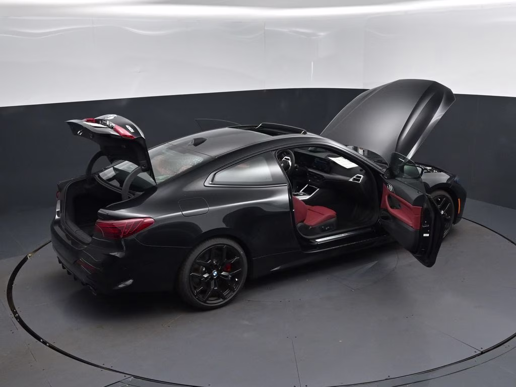 2027 Black Sapphire Metallic BMW 4 Series 430i RWD Coupe