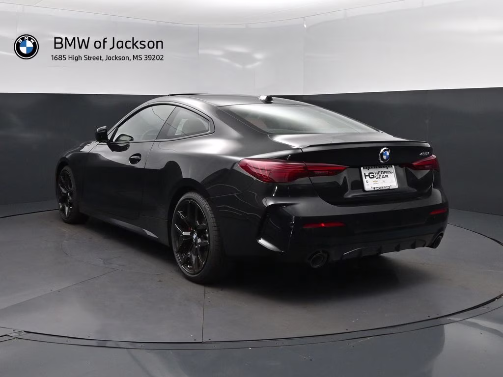 2027 Black Sapphire Metallic BMW 4 Series 430i RWD Coupe