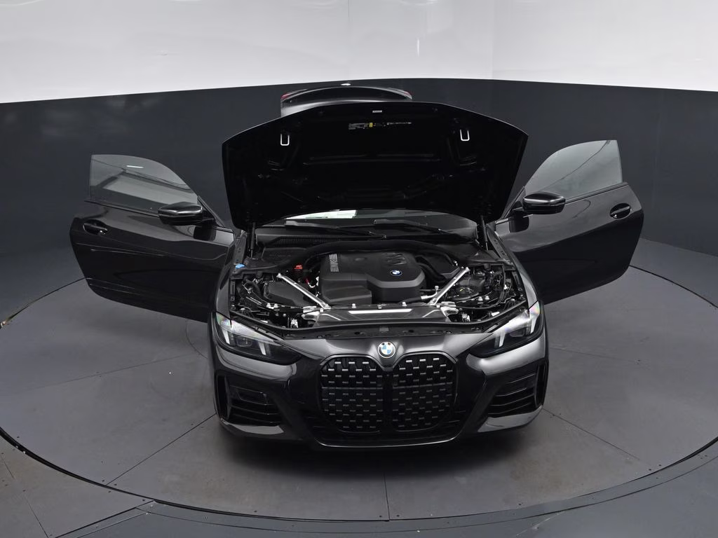 2027 Black Sapphire Metallic BMW 4 Series 430i RWD Coupe