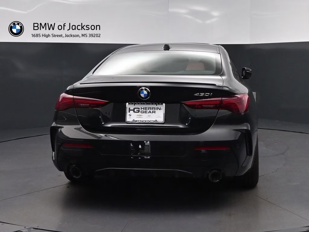 2027 Black Sapphire Metallic BMW 4 Series 430i RWD Coupe