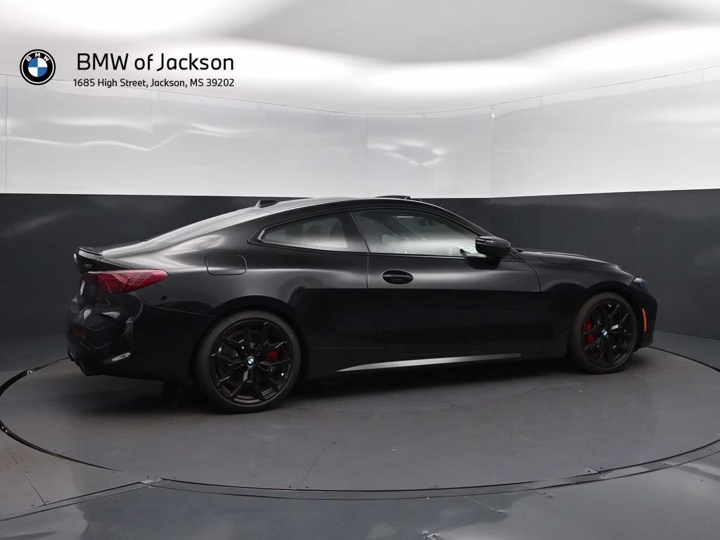 2027 Black Sapphire Metallic BMW 4 Series 430i RWD Coupe