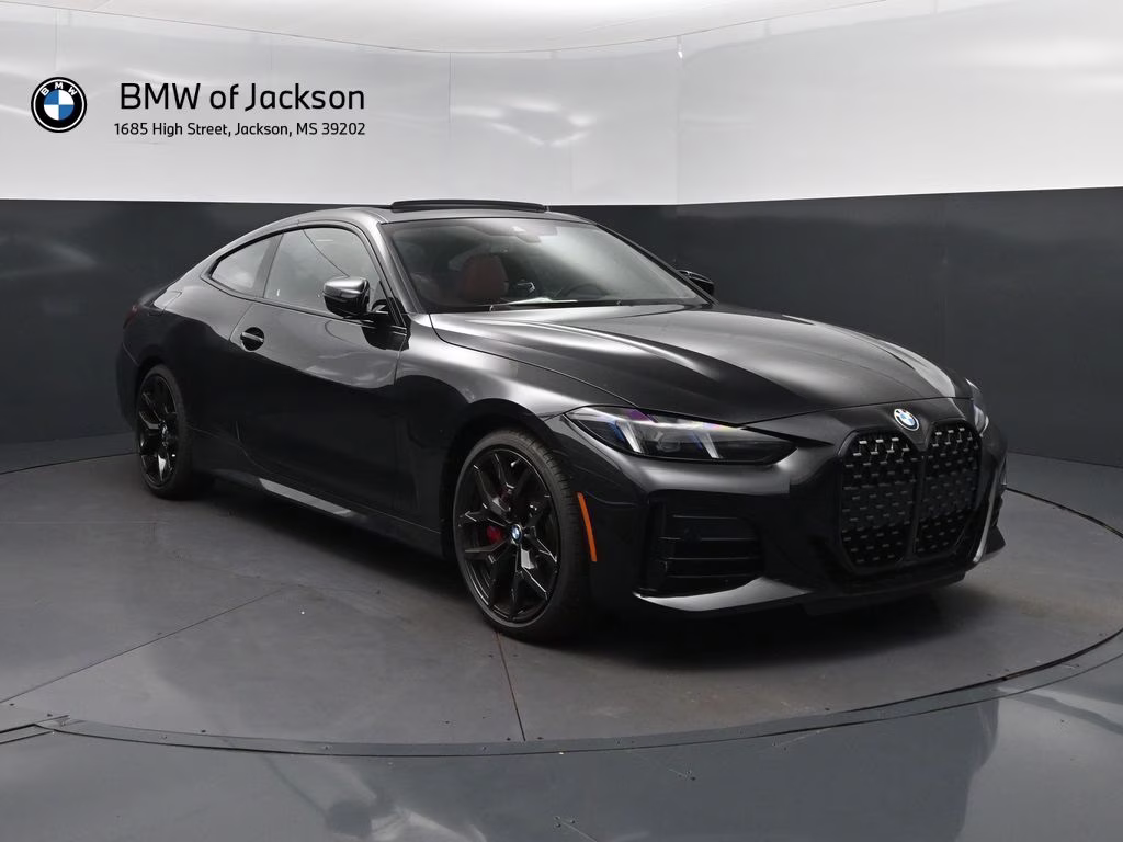 2027 Black Sapphire Metallic BMW 4 Series 430i RWD Coupe