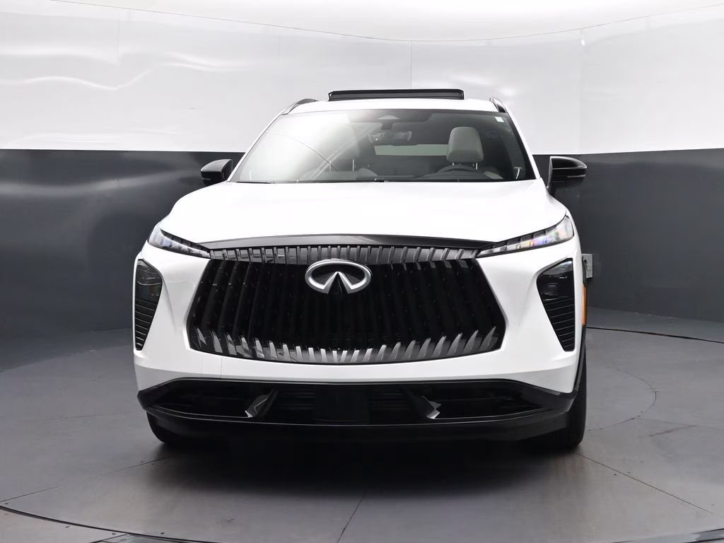 2027 Glacier White INFINITI QX65 AWD SUV