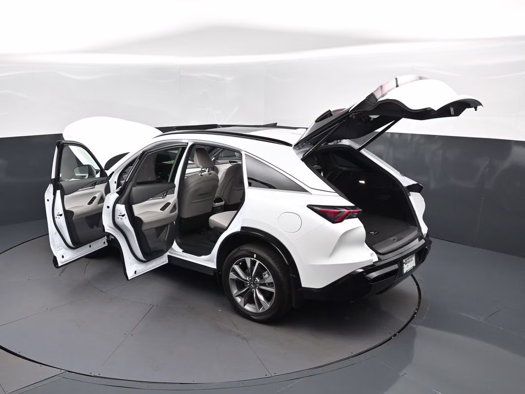 2027 Glacier White INFINITI QX65 AWD SUV