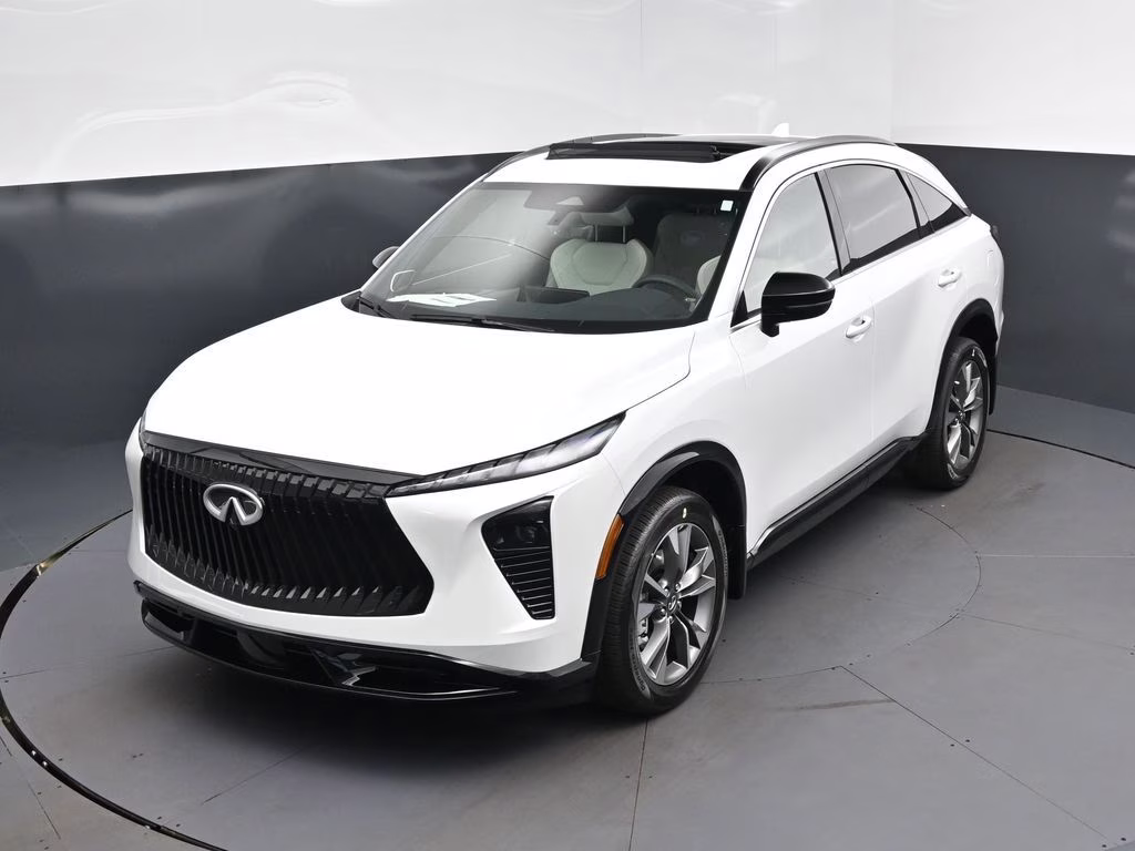 2027 Glacier White INFINITI QX65 AWD SUV