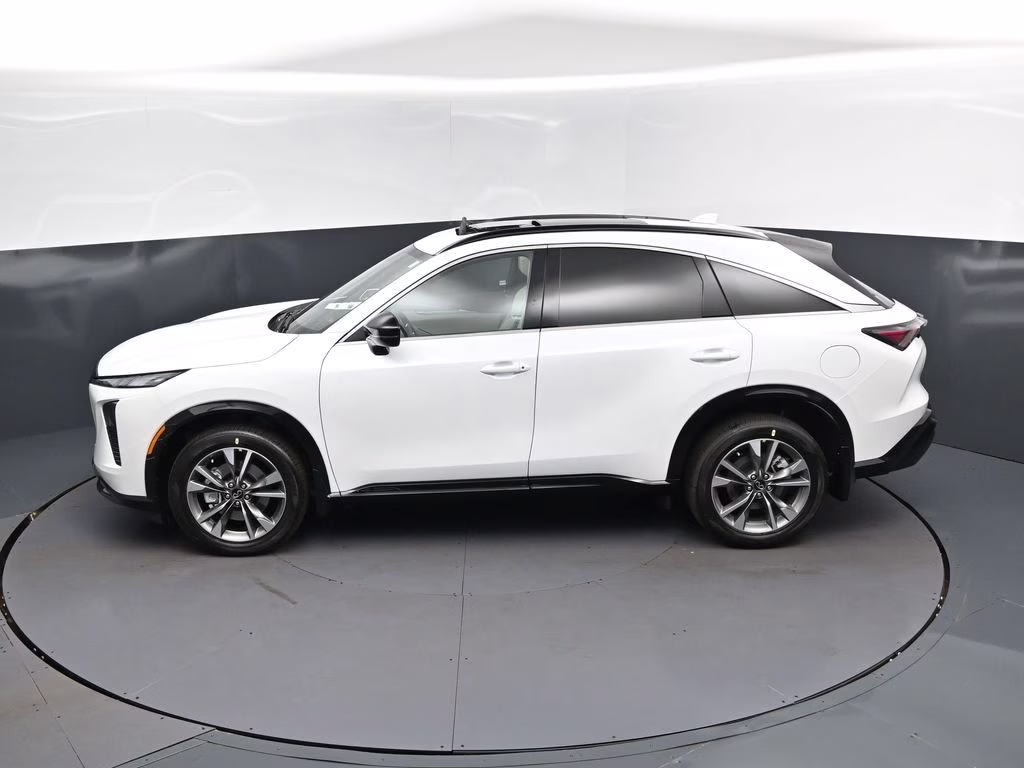 2027 Glacier White INFINITI QX65 AWD SUV