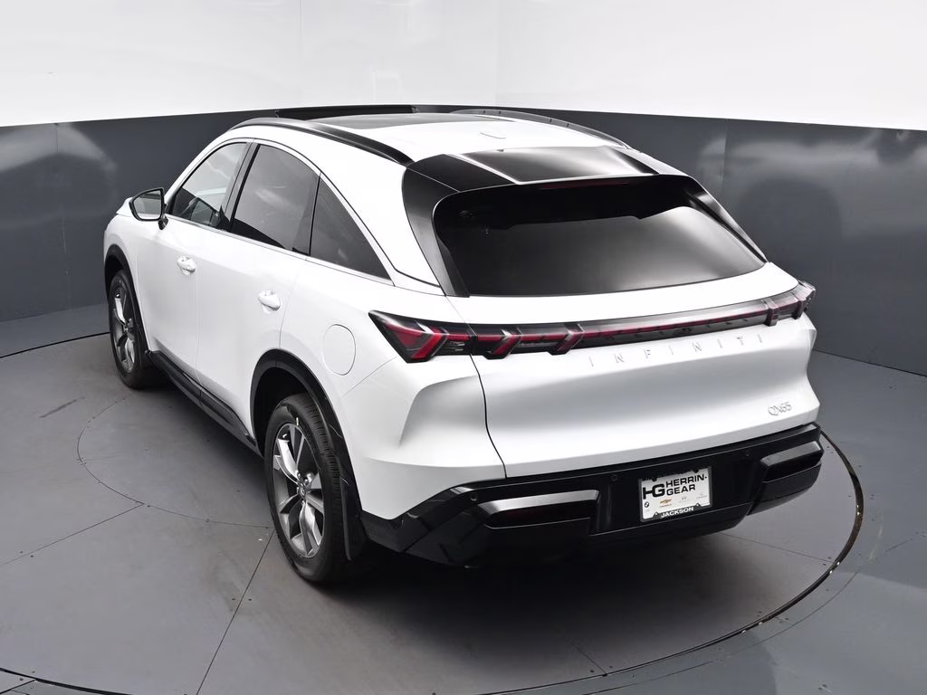 2027 Glacier White INFINITI QX65 AWD SUV