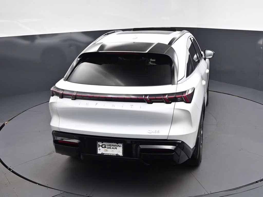 2027 Glacier White INFINITI QX65 AWD SUV