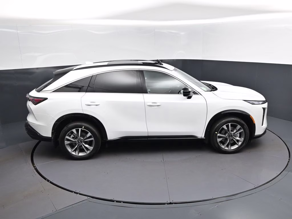 2027 Glacier White INFINITI QX65 AWD SUV