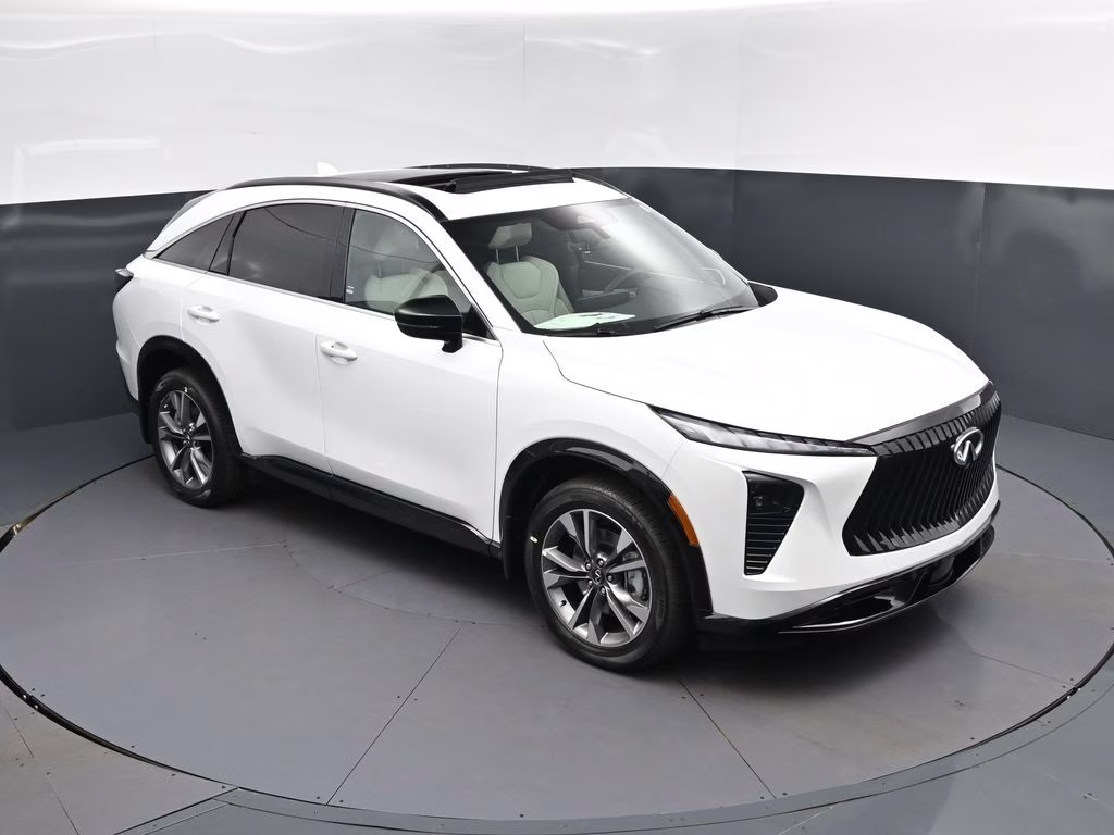 2027 Glacier White INFINITI QX65 AWD SUV