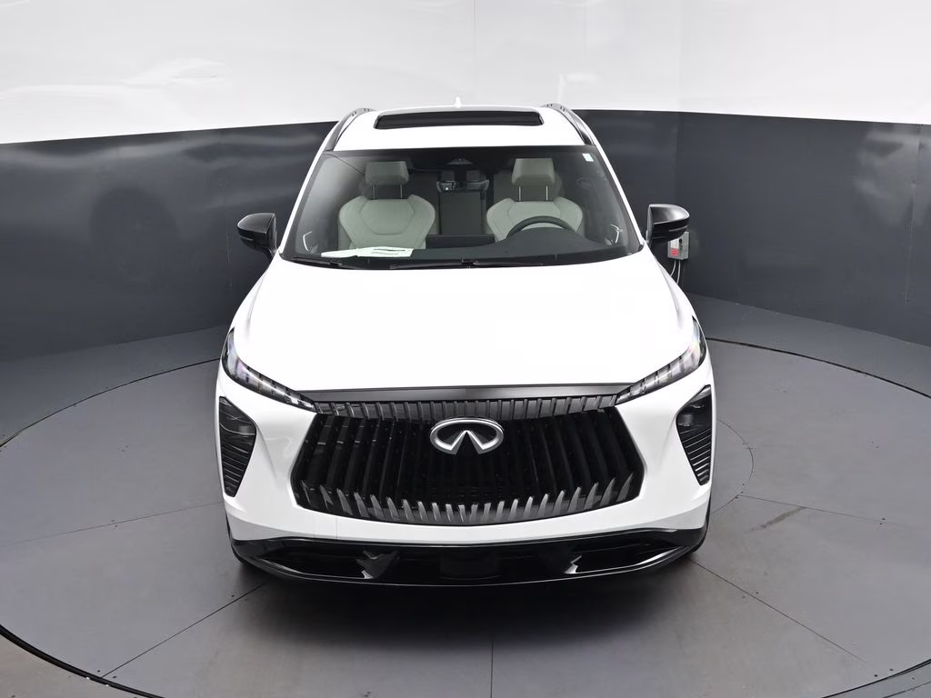 2027 Glacier White INFINITI QX65 AWD SUV