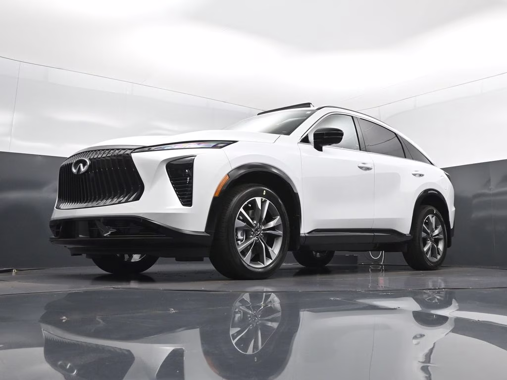 2027 Glacier White INFINITI QX65 AWD SUV