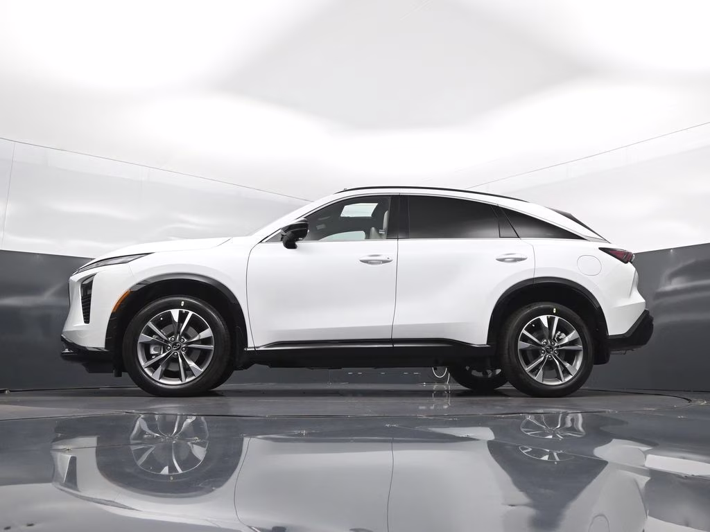2027 Glacier White INFINITI QX65 AWD SUV