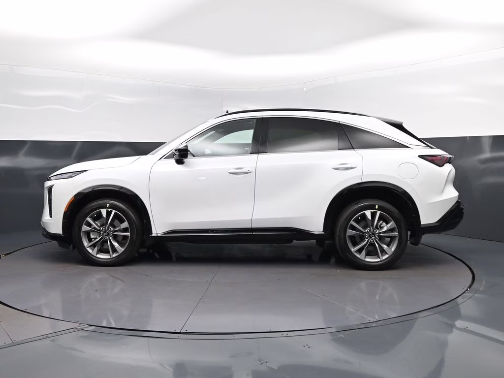 2027 Glacier White INFINITI QX65 AWD SUV