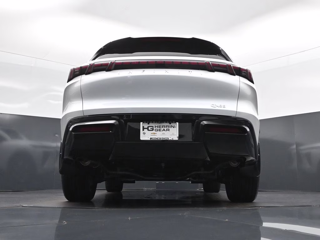 2027 Glacier White INFINITI QX65 AWD SUV