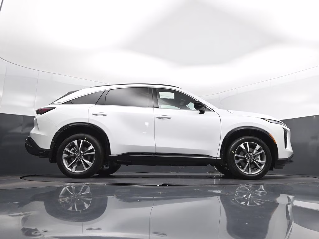2027 Glacier White INFINITI QX65 AWD SUV