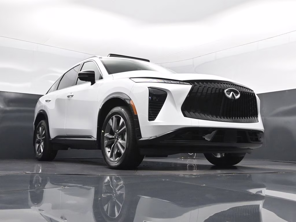 2027 Glacier White INFINITI QX65 AWD SUV