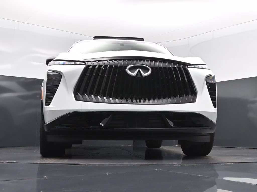 2027 Glacier White INFINITI QX65 AWD SUV
