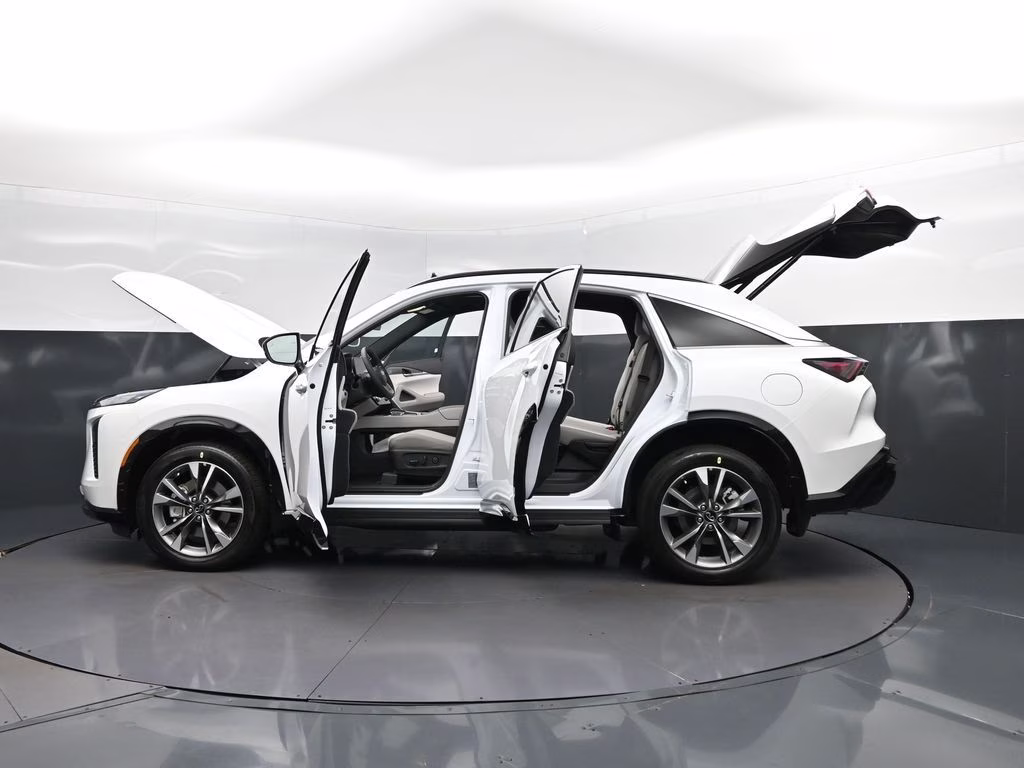 2027 Glacier White INFINITI QX65 AWD SUV