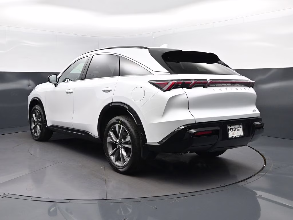 2027 Glacier White INFINITI QX65 AWD SUV