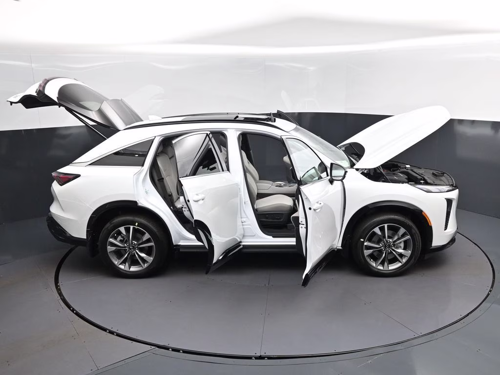 2027 Glacier White INFINITI QX65 AWD SUV