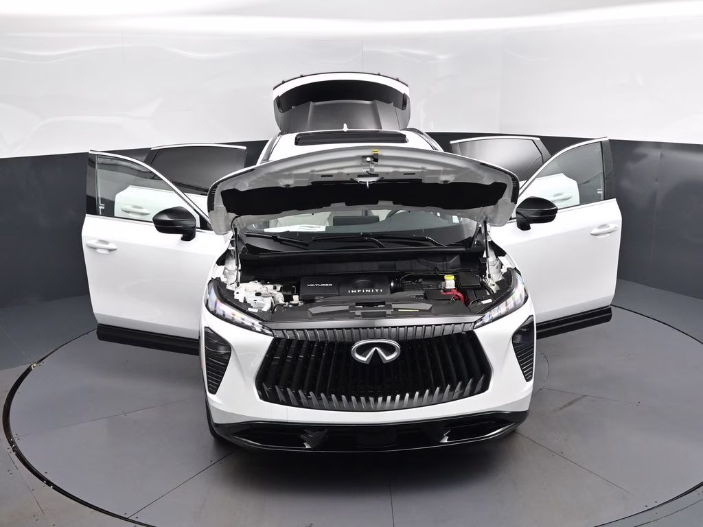 2027 Glacier White INFINITI QX65 AWD SUV