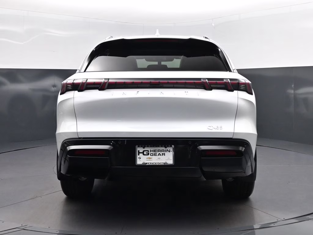 2027 Glacier White INFINITI QX65 AWD SUV