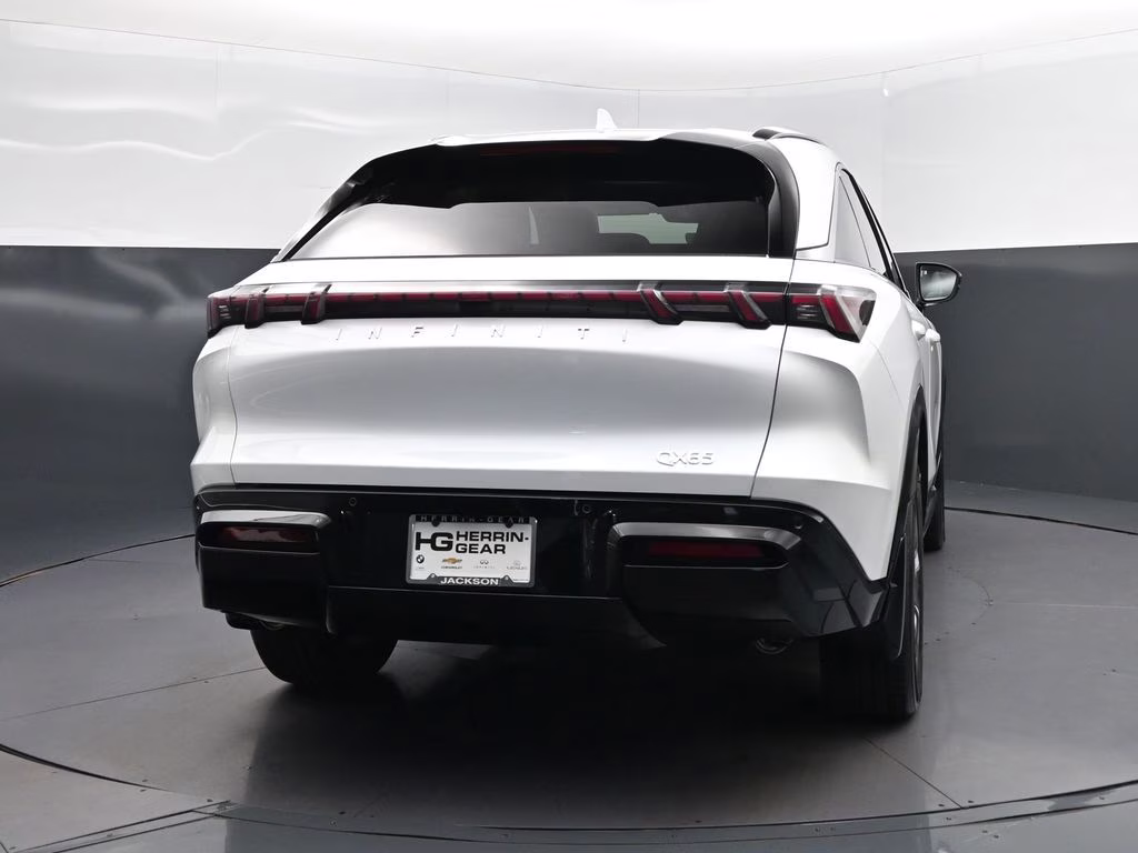 2027 Glacier White INFINITI QX65 AWD SUV