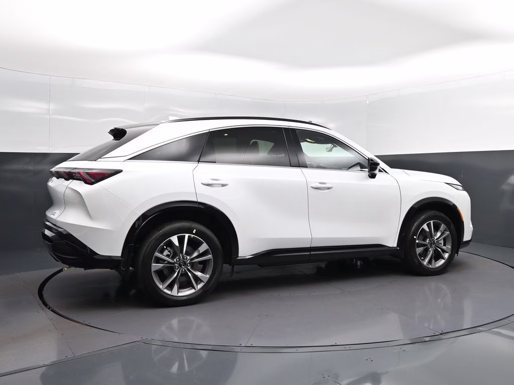 2027 Glacier White INFINITI QX65 AWD SUV