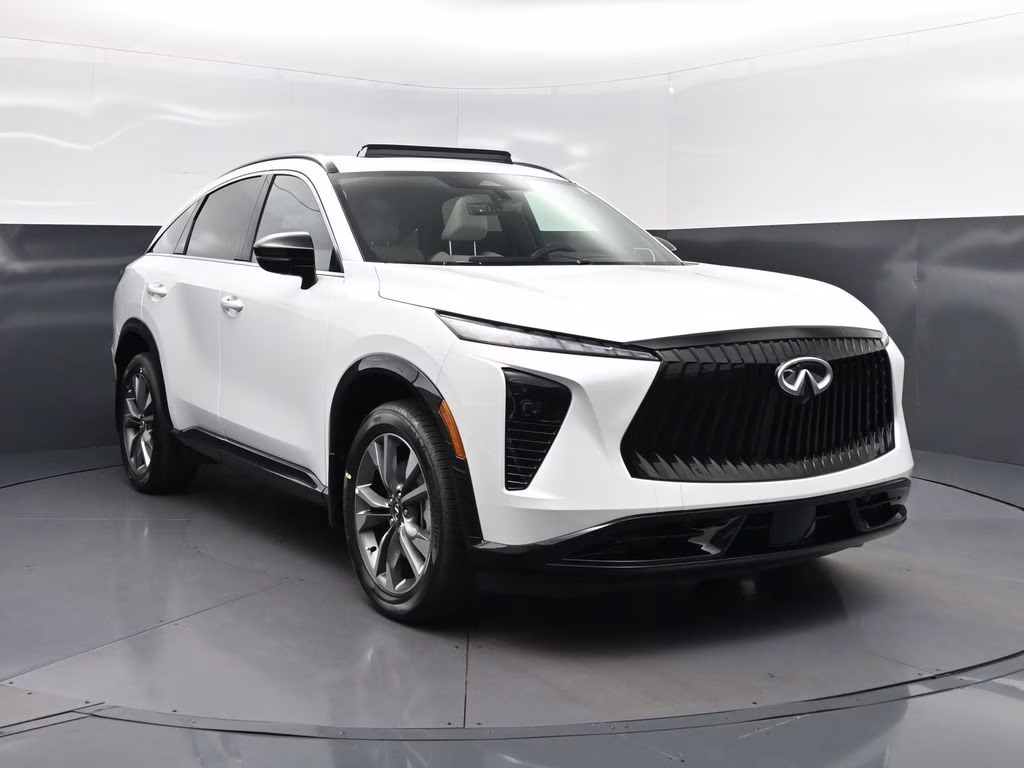 2027 Glacier White INFINITI QX65 AWD SUV