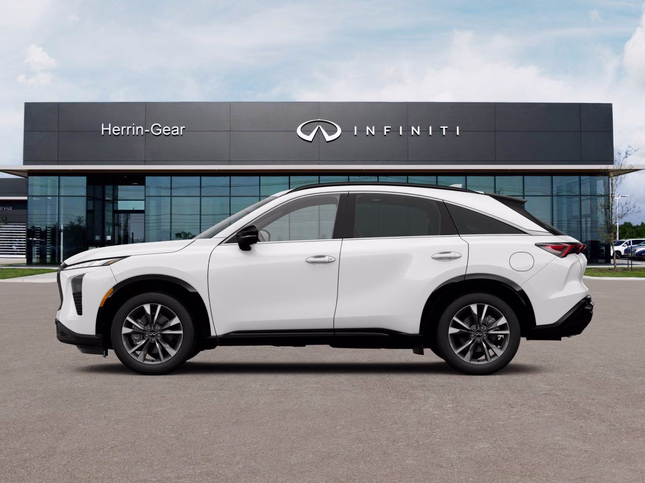 2027 White INFINITI QX65 AWD SUV