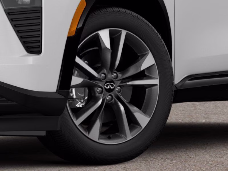 2027 White INFINITI QX65 AWD SUV