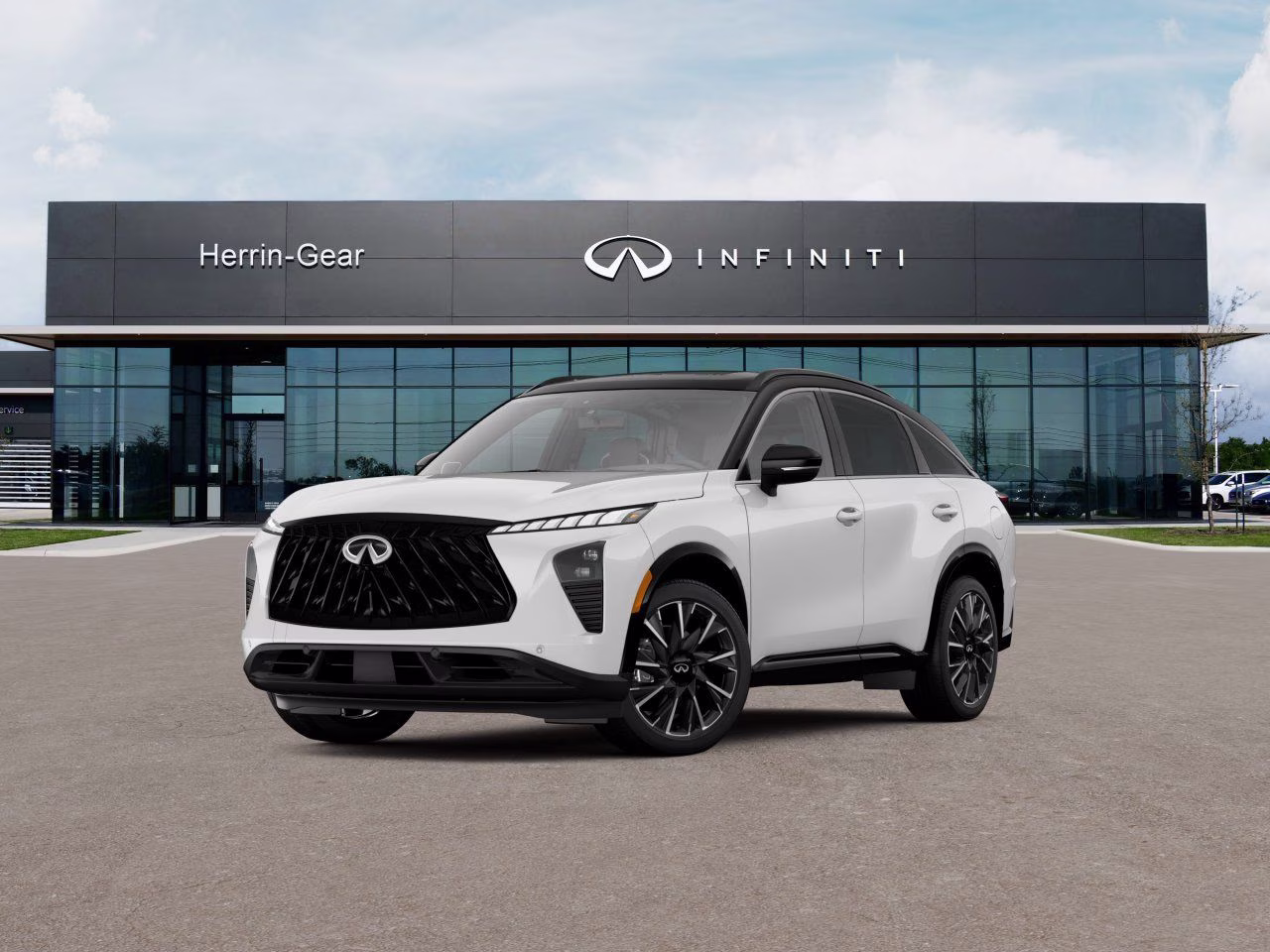 2027 White / Black INFINITI QX65 AWD SUV