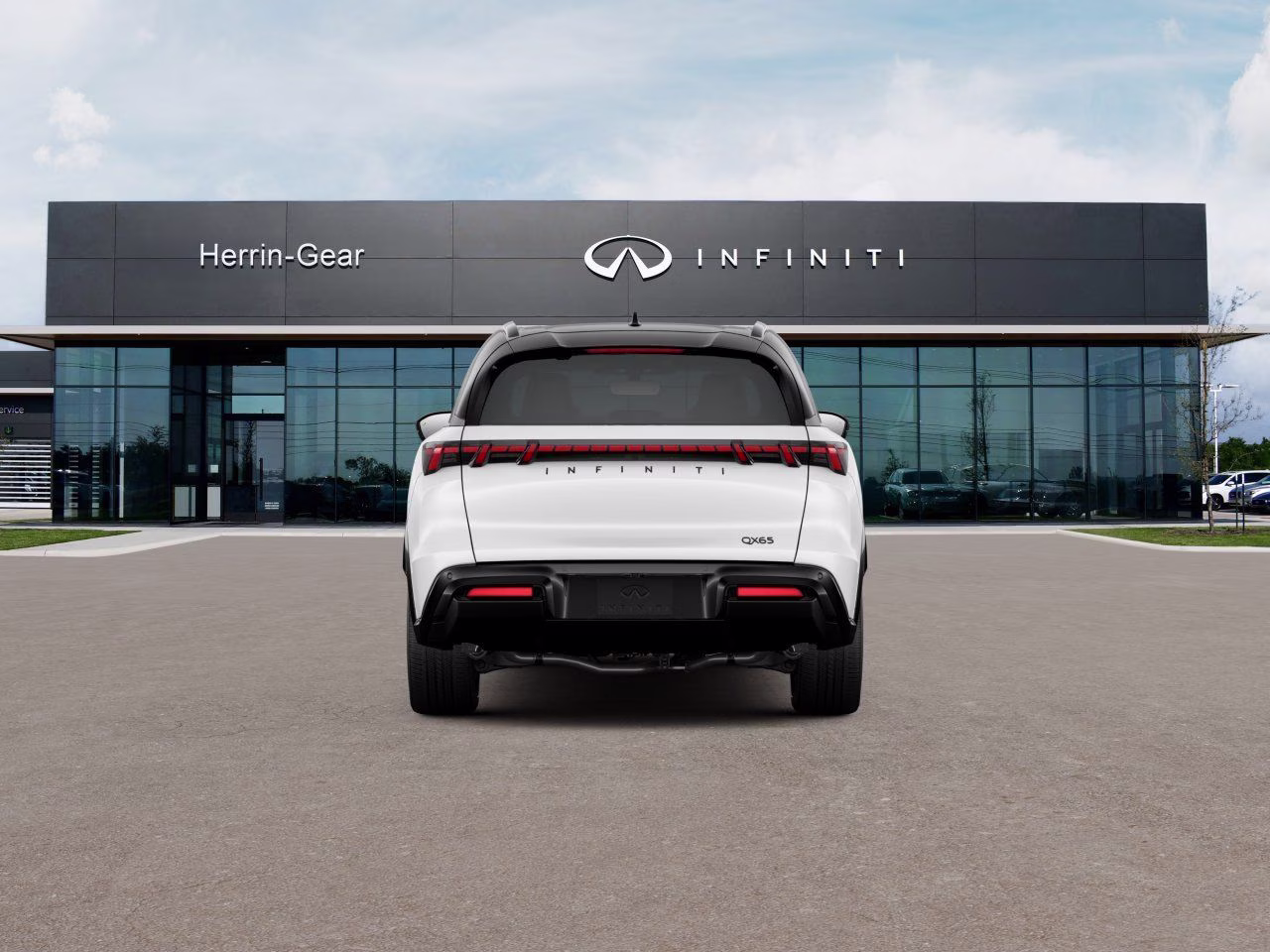 2027 White / Black INFINITI QX65 AWD SUV