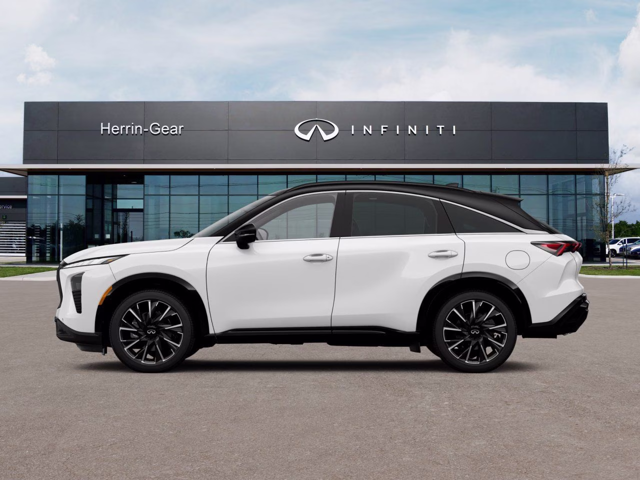 2027 White / Black INFINITI QX65 AWD SUV