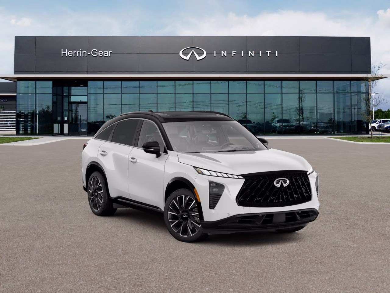 2027 White / Black INFINITI QX65 AWD SUV