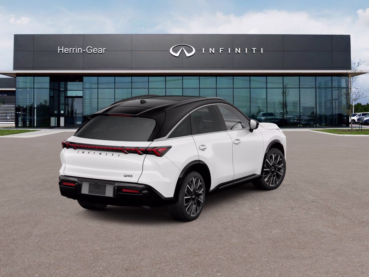 2027 White / Black INFINITI QX65 AWD SUV