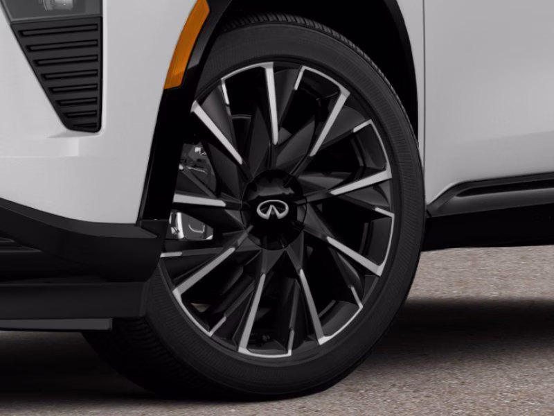 2027 White / Black INFINITI QX65 AWD SUV