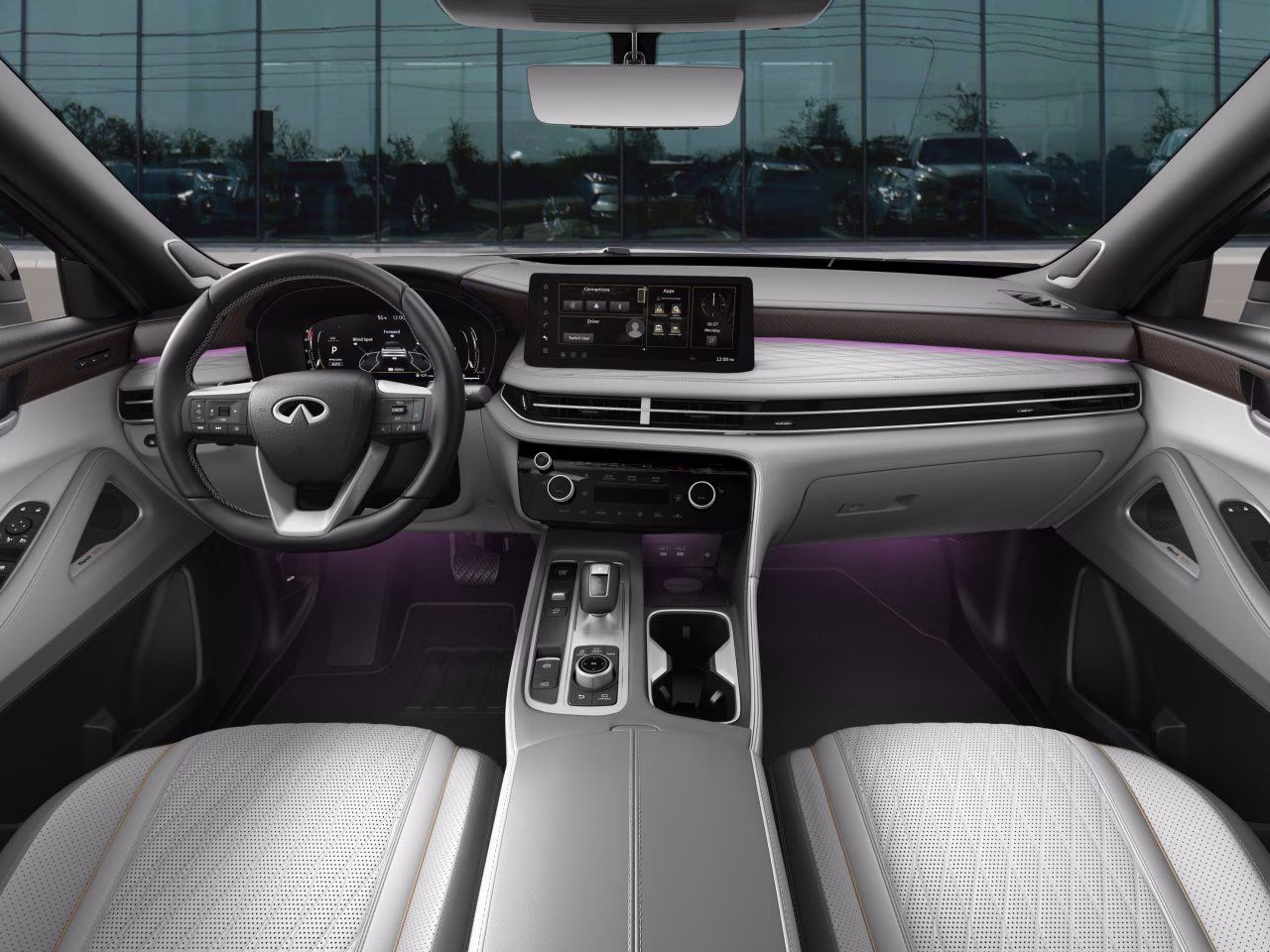 2027 White / Black INFINITI QX65 AWD SUV