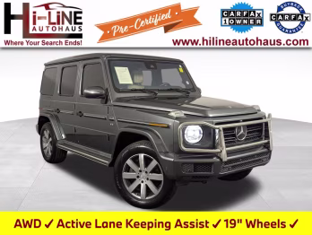 2019 designo Graphite Metallic Mercedes-Benz G-Class G 550 SUV