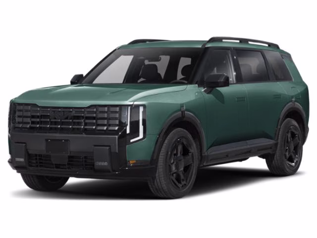 2027 Black Jade Green Kia Telluride X-Line EX AWD SUV