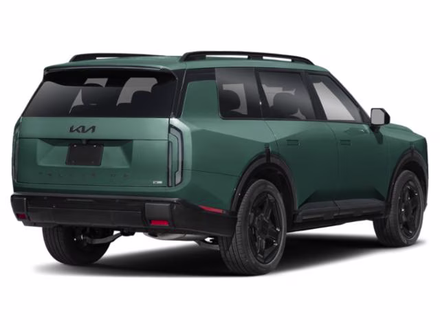 2027 Black Jade Green Kia Telluride X-Line EX AWD SUV