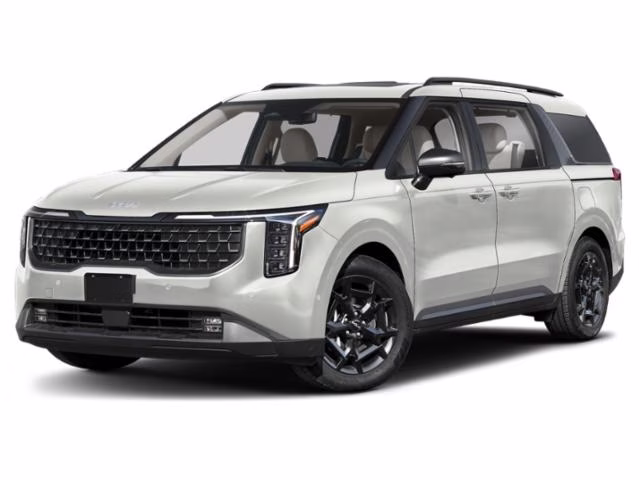 2026 Ivory Silver Kia Carnival SX Prestige FWD Van