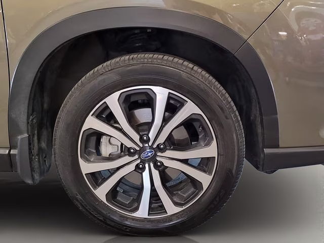 2023 Autumn Green Metallic Subaru Forester Limited AWD SUV