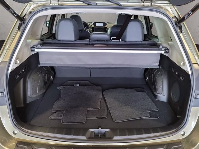 2023 Autumn Green Metallic Subaru Forester Limited AWD SUV