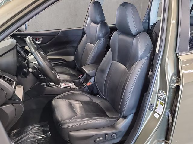 2023 Autumn Green Metallic Subaru Forester Limited AWD SUV
