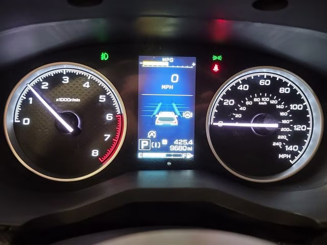 2023 Autumn Green Metallic Subaru Forester Limited AWD SUV